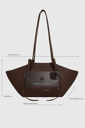 Mochi Pebble Grain Leather