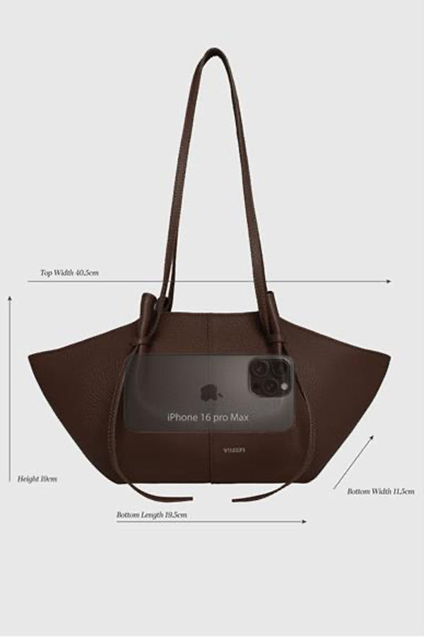 Mochi Pebble Grain Leather