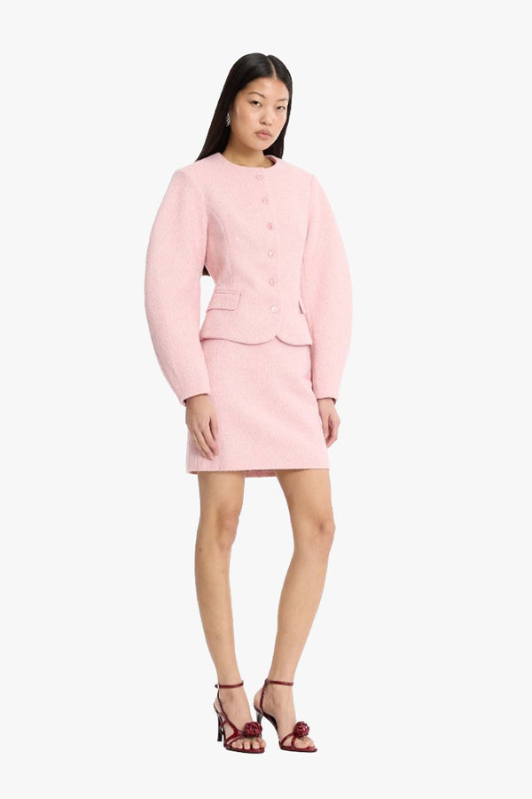 Cocoon Sleeved Jacket