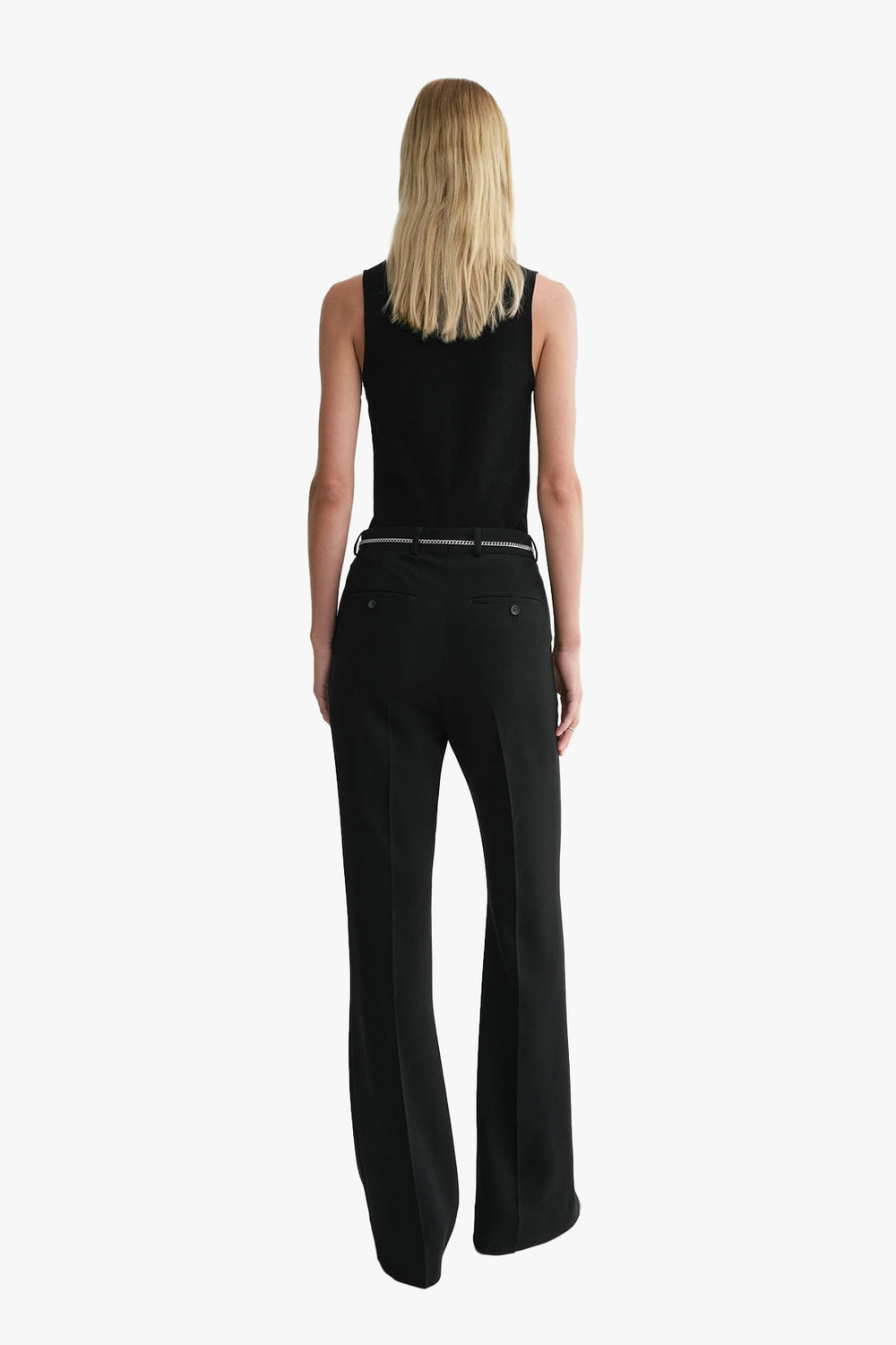 Flared Evening Trousers