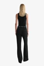 Flared Evening Trousers