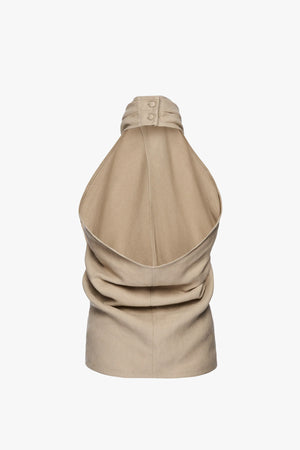 Halterneck Blouse 10