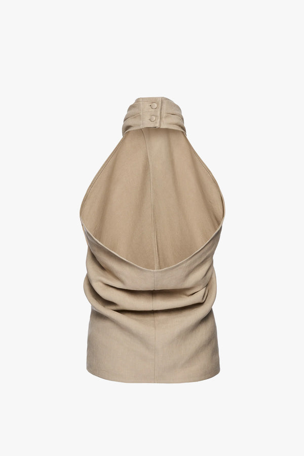 Halterneck Blouse 10