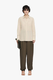 Bold Blouse Crepe De Soie