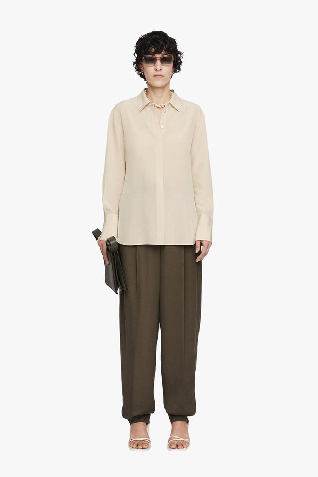Bold Blouse Crepe De Soie