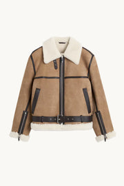 Shearling Aviator Jacket