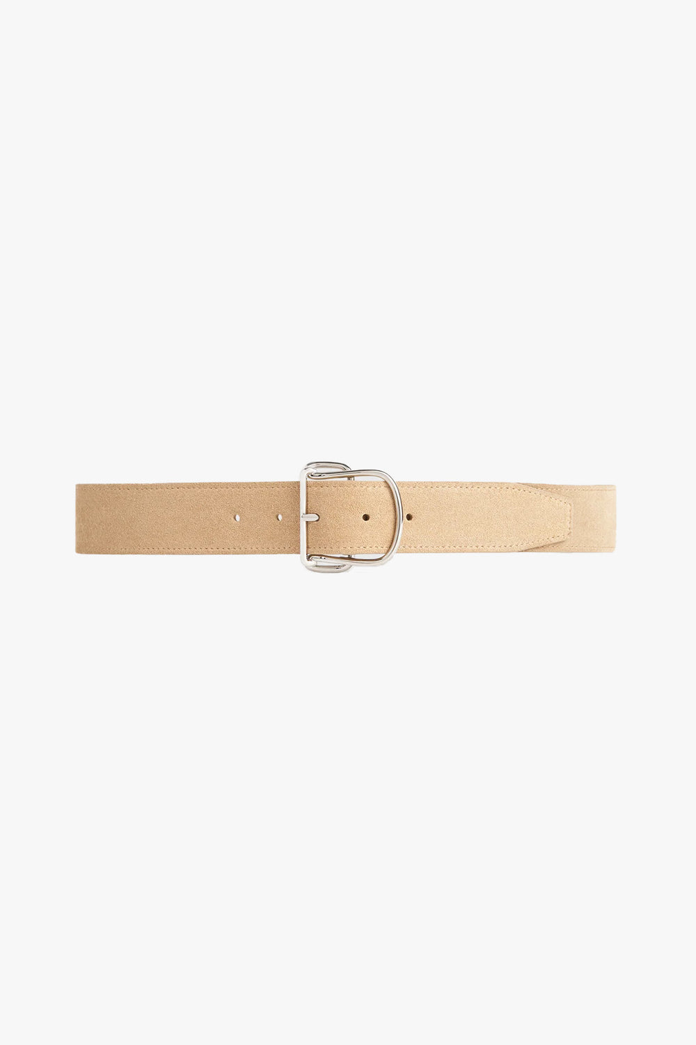 Swirl Suede Belt