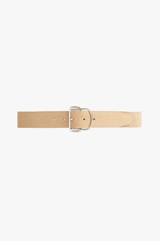 Swirl Suede Belt