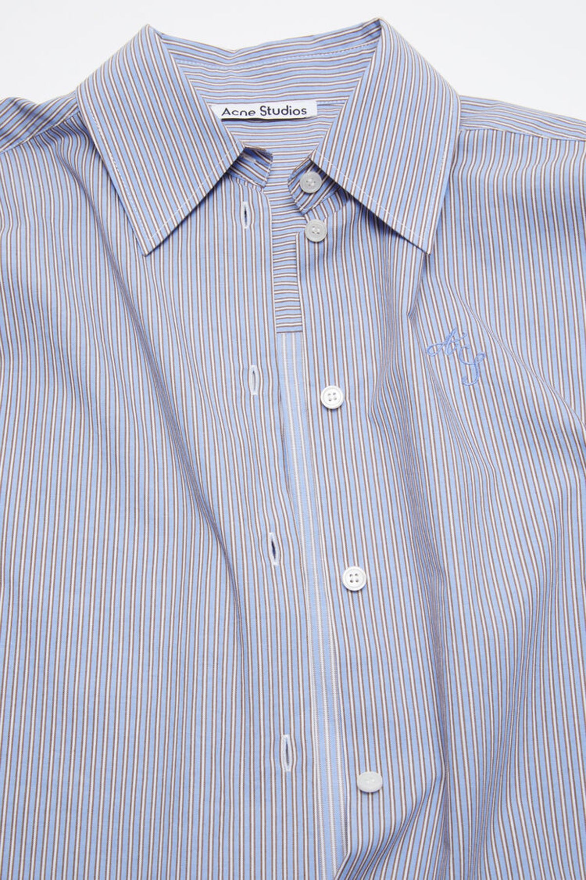 Shirt Jacquard Pinstripe