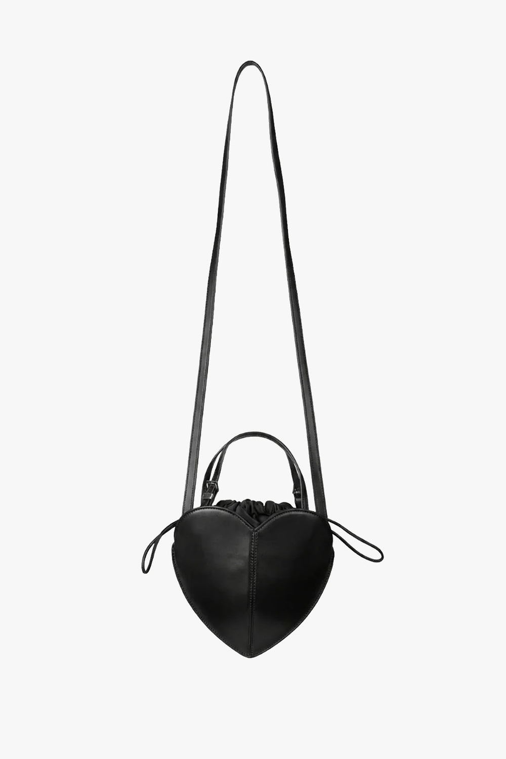 Leather Heart Bag