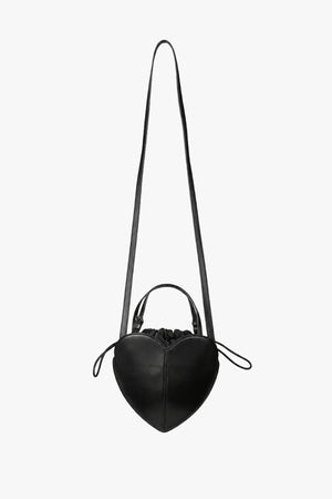 Leather Heart Bag