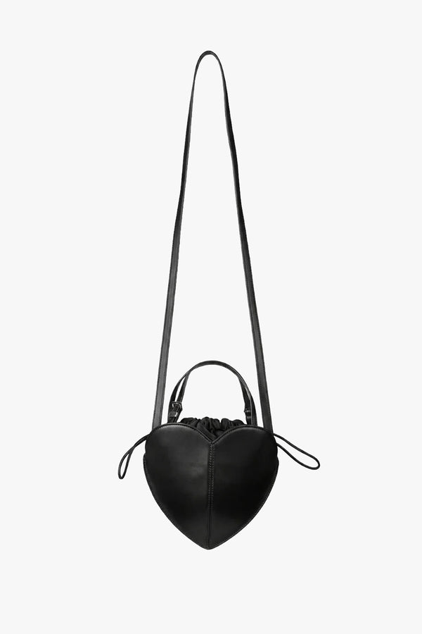 Leather Heart Bag
