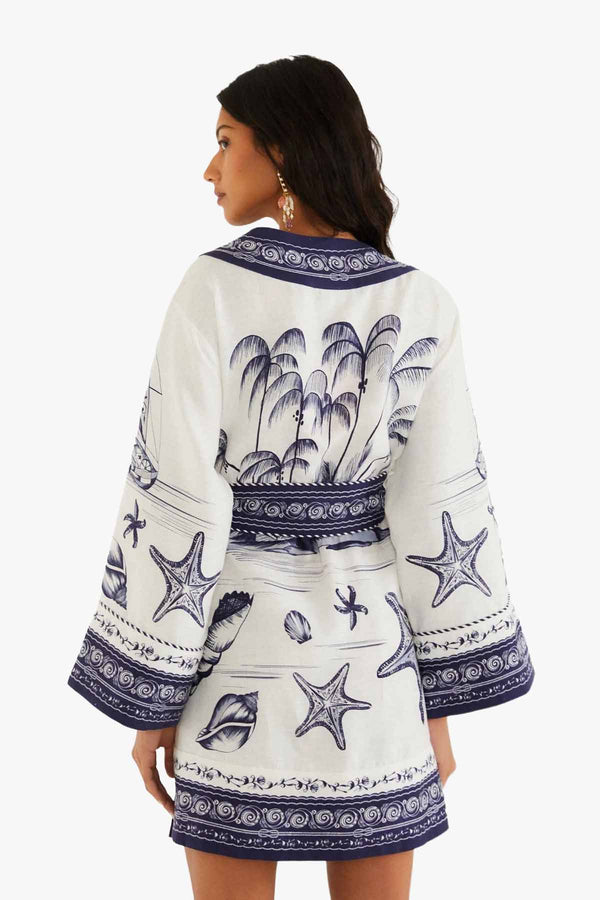 Coast Scarf Mini Dress