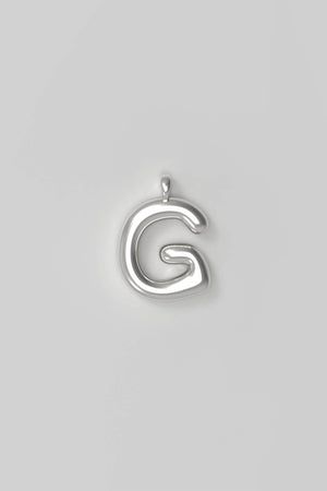 Letter charm Small G
