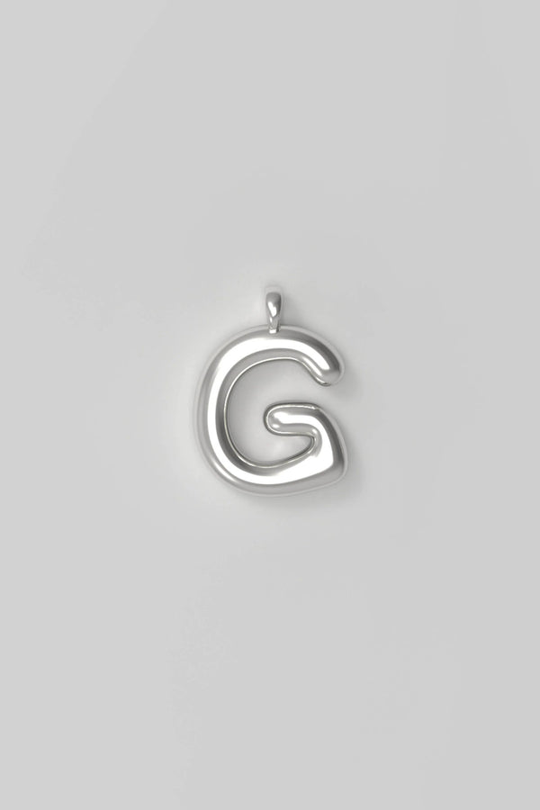 Letter charm Small G