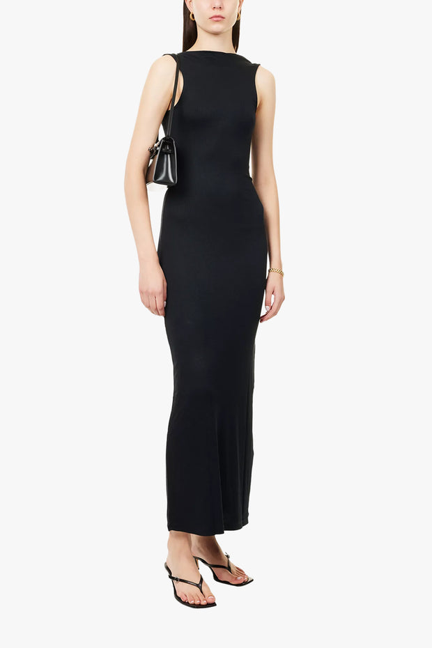 Jersey Maxi Dress