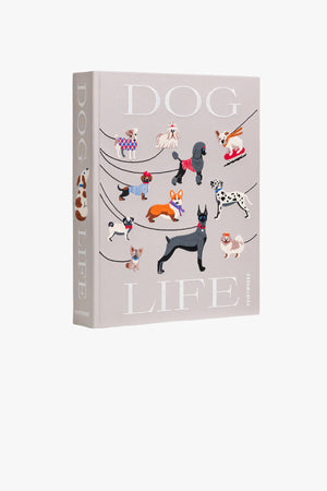 Embroidered Photo Album - Dogs