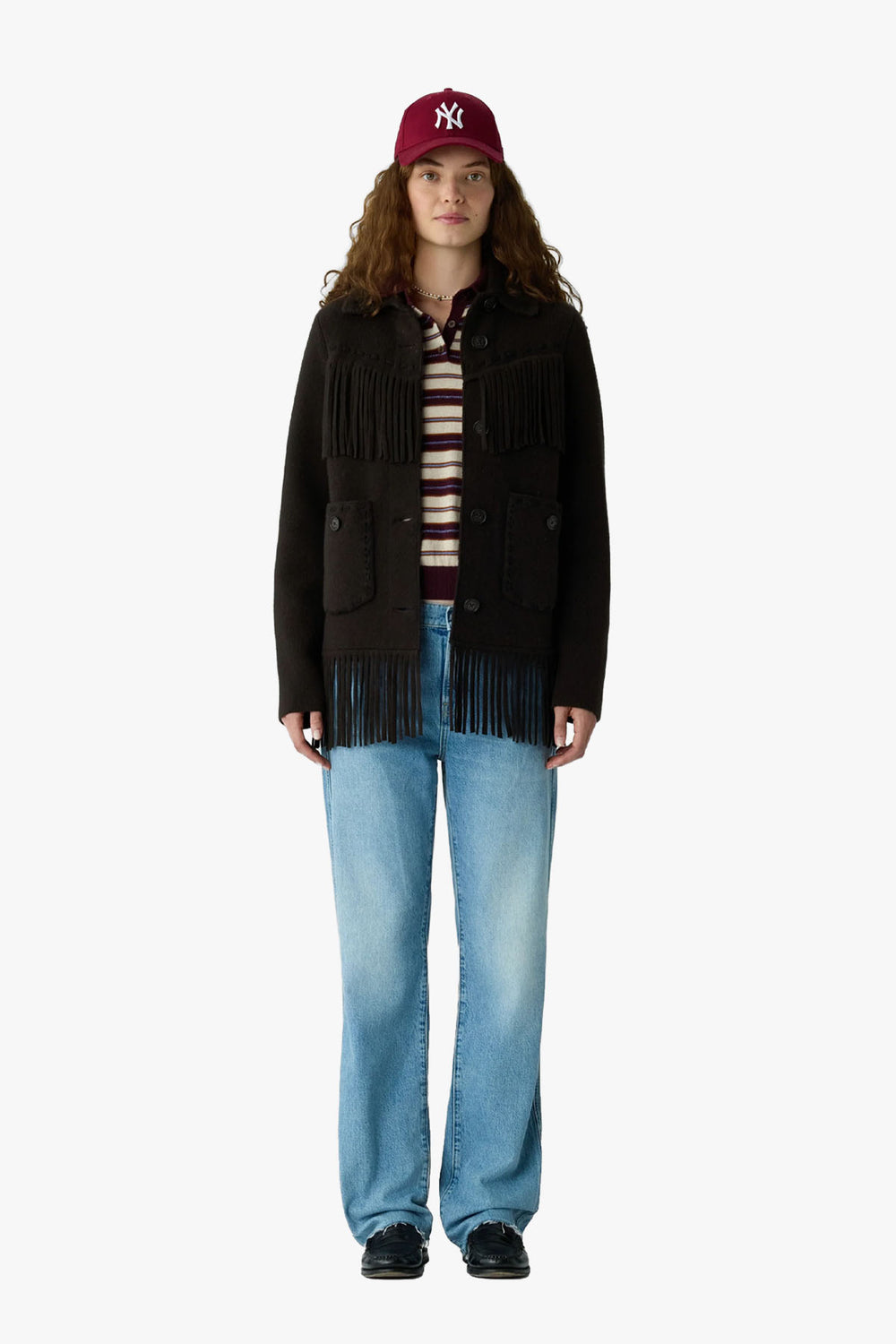 Western Fringe Jacket