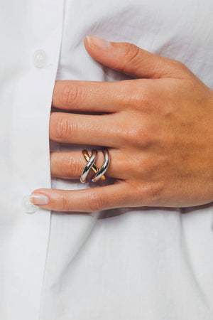 Thorn Ring Triple Mix