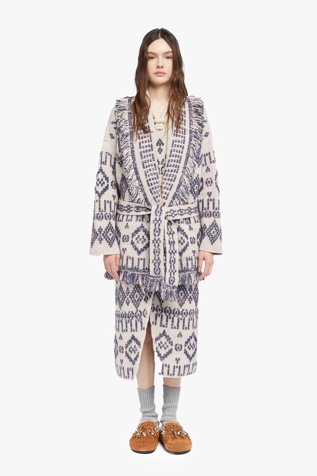 Grunge Beat Cardigan