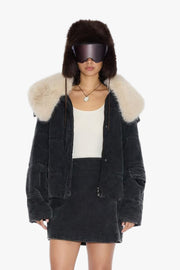 Furry Trapper Hat