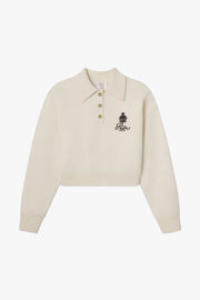 Ritz Women's Crest Cashmere Sweater