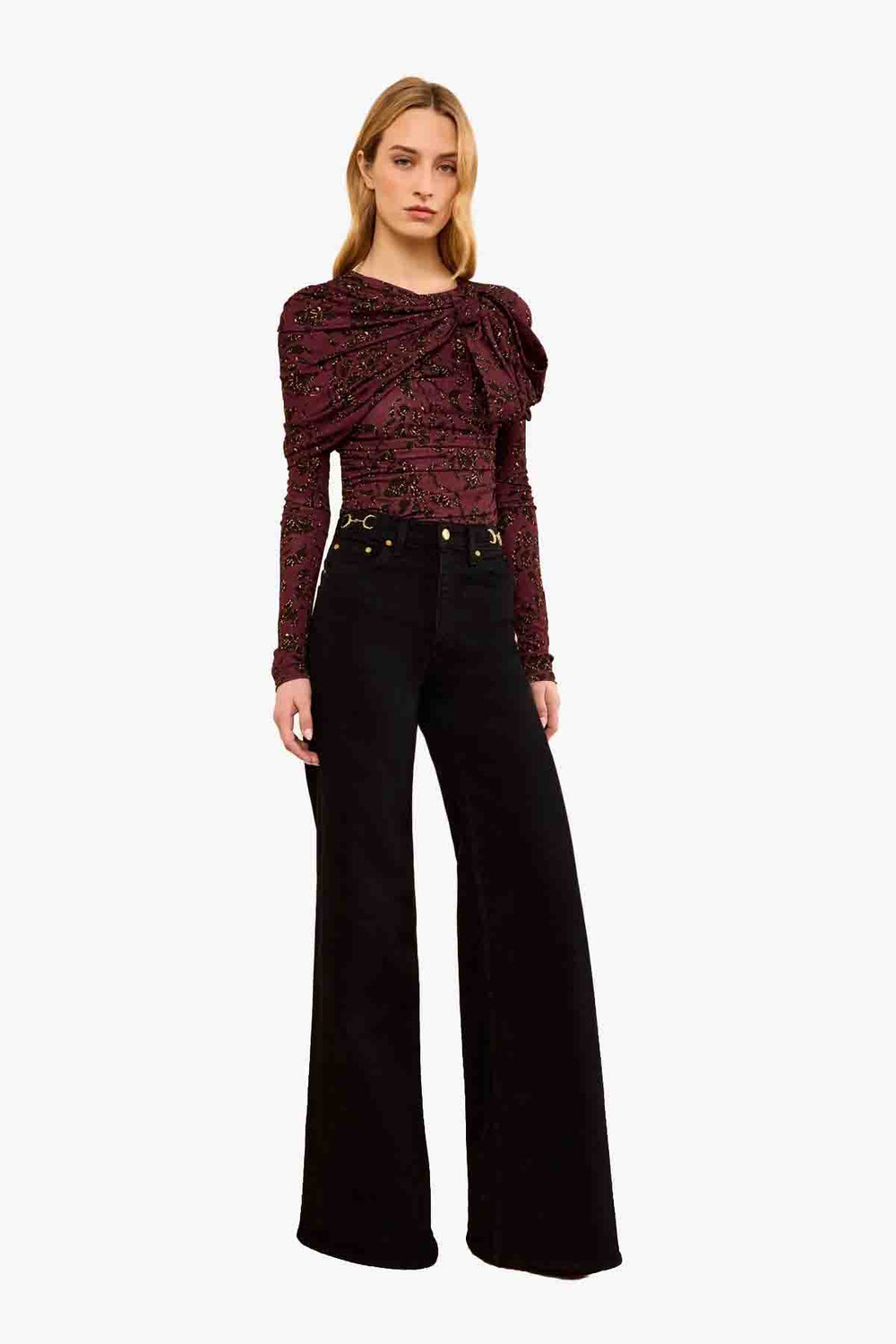 The Stretch Valory Flare Jean