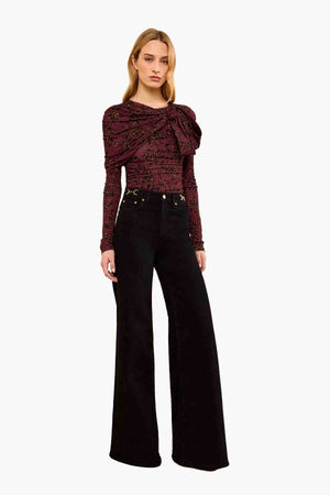 The Stretch Valory Flare Jean