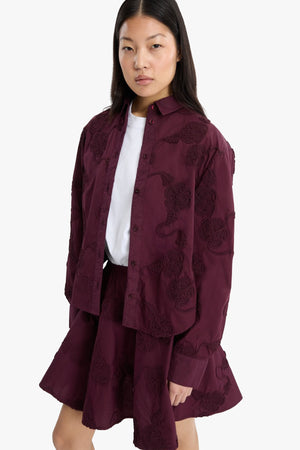 Flower Oversized Shirt
