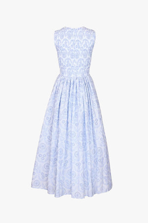 Checks Maxi Dress