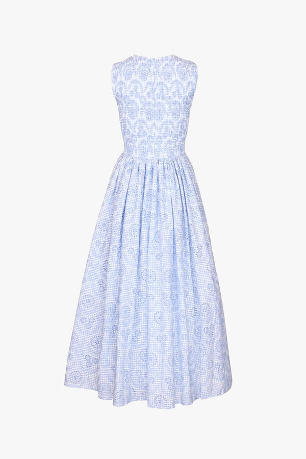 Checks Maxi Dress