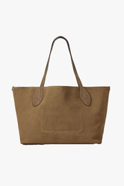 Suede Tote