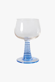 Swirl Wine Glass High