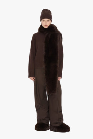Furry Scarf
