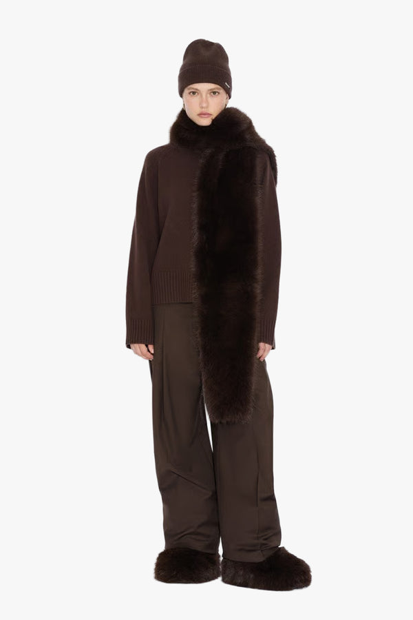 Furry Scarf