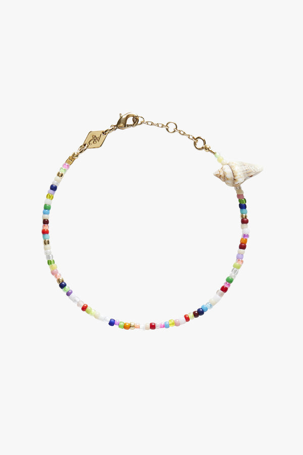 Fiesta Shell Bracelet