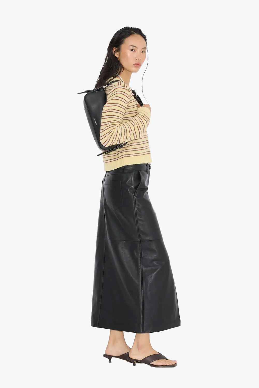 Bud Leather Bag Slim