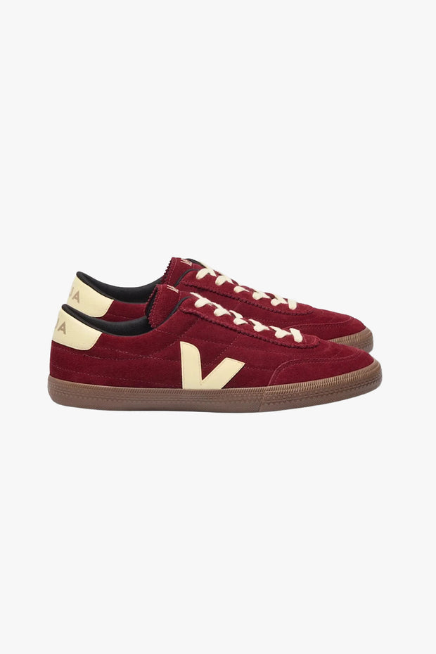 Panenka Suede Grenat Sun Bark