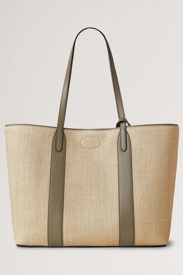 Bayswater Tote Raffia & Leather