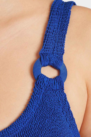 Domino Swim With Fabric Covered Hoops