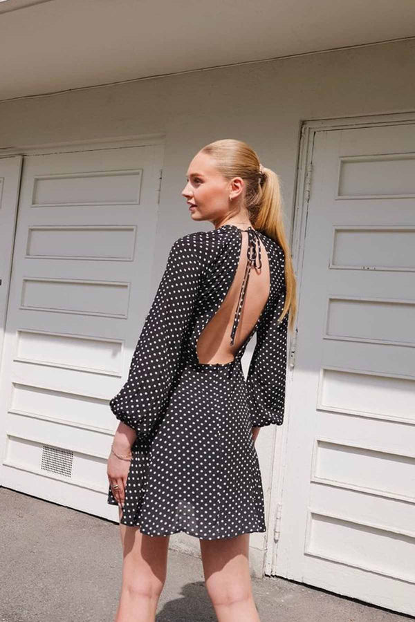 Short Polka Dress