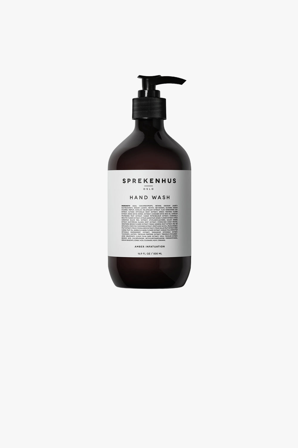 Holiday Hand Wash Amber Infatuation 500ml