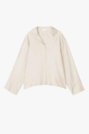 Silk Pajama Shirt