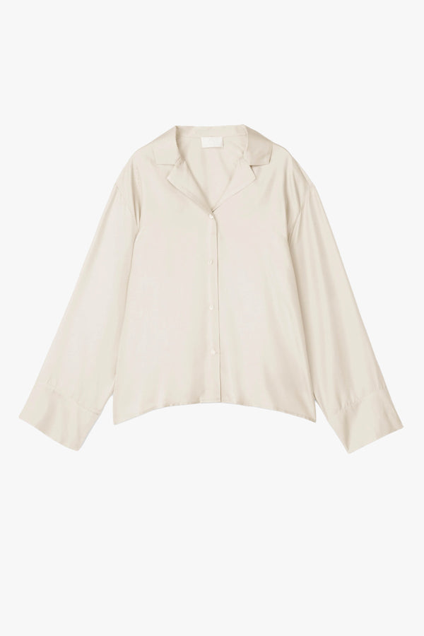 Silk Pajama Shirt