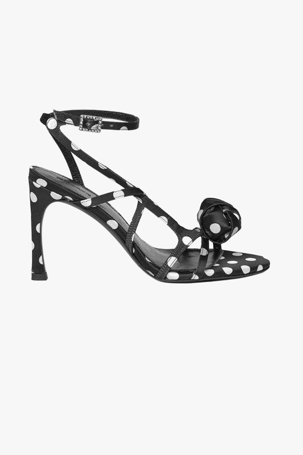 Sandal Polka Satin
