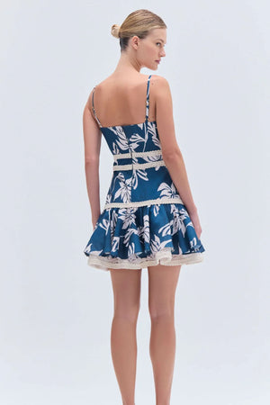 Artichoke Mini Dress