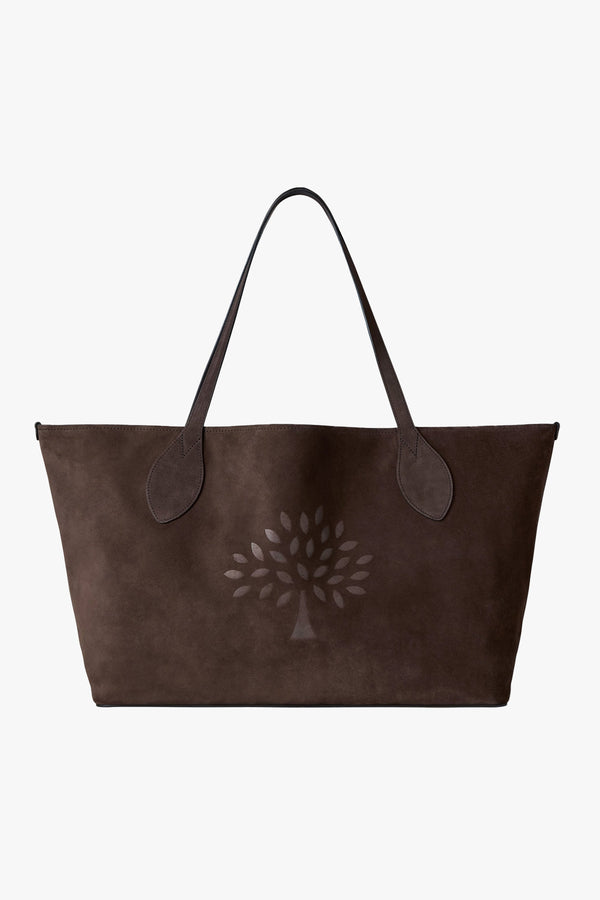 Oversized Suede Tote