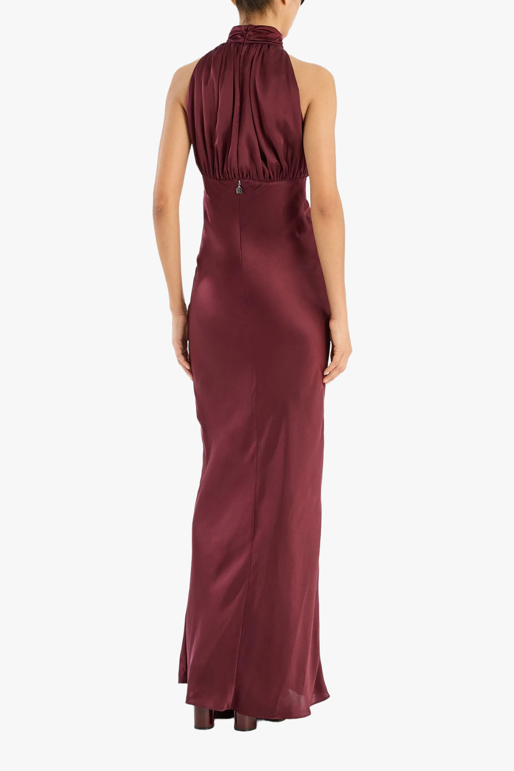 Sleeveless Silk Dress