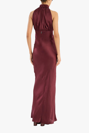 Sleeveless Silk Dress