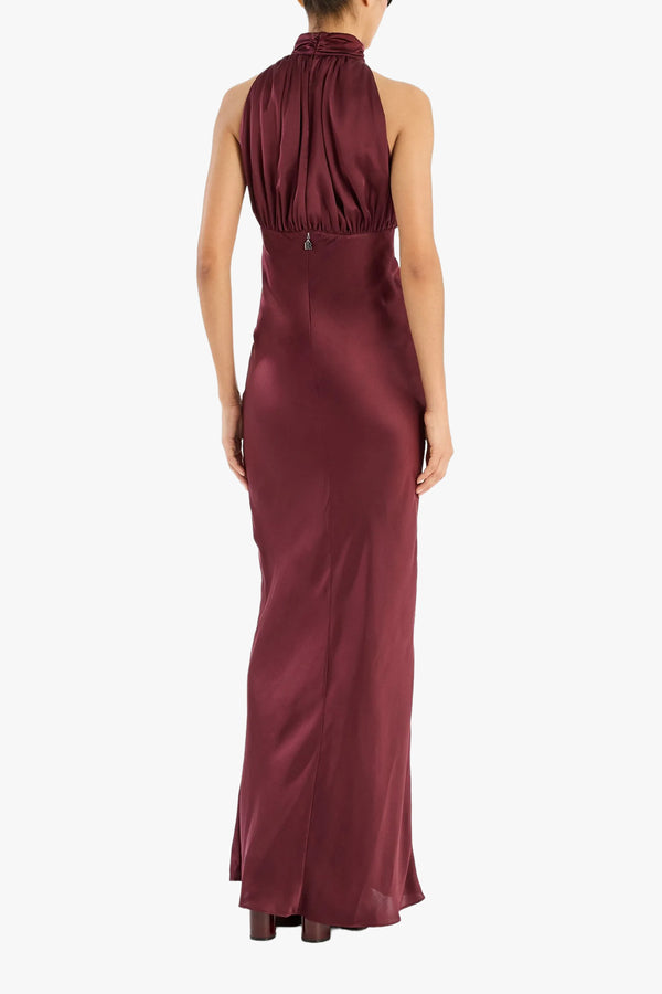 Sleeveless Silk Dress